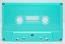 C-57 Turquoise Audio Cassettes with CHROME Music-Grade Audio Tape C-57 Turquoise Audio Cassettes with CHROME Music-Grade Audio Tape