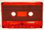 C-52 Red Tint Tabs Out Audio Cassettes with Hi-Fi Music-Grade Audio Tape C-52 Red Tint Tabs Out Audio Cassettes with Hi-Fi Music-Grade Audio Tape