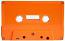 C-18 Orange Audio Cassettes with Hi-Fi Ferro Music-Grade Audio Tape C-18 Orange Audio Cassettes with Hi-Fi Ferro Music-Grade Audio Tape