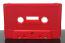 C-72 Classic Red Audio Cassettes with Vintage Super Ferro Music-Grade Audio Tape C-72 Classic Red Audio Cassettes with Vintage Super Ferro Music-Grade Audio Tape
