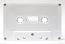 C-60 White Audio Cassettes with Hi-Fi Music-Grade Audio Tape