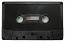 C-21 Classic Black Audio Cassettes with Hi-Fi Music-Grade Audio Tape