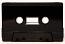 C-14 Black Audio Cassettes with Hi-fi Music-Grade Audio Tape 