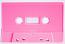 C-84 Pink Cassettes with Hi-fi Music-Grade Audio Tape C-84 Pink Cassettes with Hi-fi Music-Grade Audio Tape