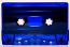 C-83 Blue Tint Cassettes with Hi-fi Music-Grade C-83 Blue Tint Cassettes with Hi-fi Music-Grade