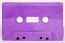 C-38 Purple Cassettes with Hi-Fi Music-Grade Audio Tape C-38 Purple Cassettes with Hi-Fi Music-Grade Audio Tape