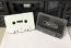 C-62 Black and White Chrome Cassettes