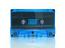 C-60 Blue Tint Chrome Cassettes