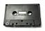 C-82 Black Chrome Tabs Out Cassette with Chrome Tape C-82 Black Chrome Tabs Out Cassette with Chrome Tape