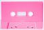 C-84 TONR Pink SW (tabs-out) loaded with hi-fi tape C-84 TONR Pink SW (tabs-out) loaded with hi-fi tape