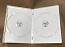 White 2 Disc DVD Case 14mm Spine