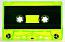 C-43 Fluorescent Green loaded with fox tape  C-43 Fluorescent Green loaded with fox tape