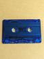 C-36 Blue tint with black liners loaded with hi-fi tape  