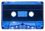 C-66 Blue tint loaded with hi-fi tape C-66 Blue tint loaded with hi-fi tape