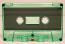 C-31 Mint green tint loaded with hi-fi tape C-31 Mint green tint loaded with hi-fi tape