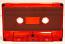 C-88 Red Tint Audio Cassettes loaded with Hi-fi Tape C-88 Red Tint Audio Cassettes loaded with Hi-fi Tape