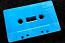 C-30 Sky Blue RTM Type I Audio Cassette C-30 Sky Blue RTM Type I Audio Cassette