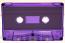 C-80 Violet Tinted BASF ECP Type I Audio Cassettes