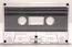 C-10 Clear Cassette w/ Grey line Hifi Ferro Type 1 Audio Cassette C-10 Clear Cassette w/ Grey line Hifi Ferro Type 1 Audio Cassette