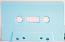 C-47 Baby Blue Hifi Ferro Type 1 Audio Cassette C-47 Baby Blue Hifi Ferro Type 1 Audio Cassette