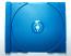 Opaque BLUE tray for CD jewel box