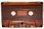 C-38 Smoke Tinted Hifi Ferro Type 1 Audio Cassette C-38 Smoke Tinted Hifi Ferro Type 1 Audio Cassette