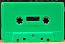 C-61 Tone Green Hifi Ferro Type 1 Audio Cassette     C-61 Tone Green Hifi Ferro Type 1 Audio Cassette