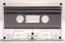 C-5 Clear w/Grey Liner RTM Type 1 Audio Cassette