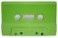 C-36 Lime Green Hifi Ferro Type 1 Audio Cassette C-36 Lime Green Hifi Ferro Type 1 Audio Cassette