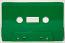 C-20 Green Sonic Hifi Ferro Type 1 Audio Cassette