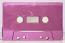 C-17 Purple 249 Swirl BASF EPC 110 Audio Cassette