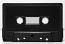 C-49 HiFi Type 1 Normal Bias Tape in Black Square Window Cassette