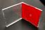 50 Premium CD Jewel Boxes With Red Trays, 65 Grams 50 Premium CD Jewel Boxes With Red Trays, 65 Grams