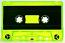 C-24 Fluorescent Green Tint HiFi Ferro Type 1 Audio Cassette C-24 Fluorescent Green Tint HiFi Ferro Type 1 Audio Cassette