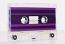 C-24 Metallic Purple Foil HiFi Ferro Type 1 Audio Cassette  