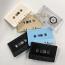 Mixed Color C-30 to C-40 Audio Cassettes, Tabs Out Mixed Color C-30 to C-40 Audio Cassettes, Tabs Out