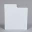 10" Record Divider, Polystyrene