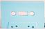 C-16 Baby Blue HiFiFerro Type 1 Audio Cassette C-16 Baby Blue HiFiFerro Type 1 Audio Cassette