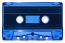 C-42 Blue Tint HiFi Ferro Type 1 Audio Cassette