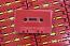 C-30 Voice Grade, Classic Style, Red Audio Cassettes, 100 Pieces C-30 Voice Grade, Classic Style, Red Audio Cassettes, 100 Pieces
