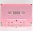 C-40 Pink Brick HiFi Ferro Type 1 Audio Cassette