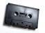 C-38 Matte Black Super Ferro Type 1 Audio Cassette    C-38 Matte Black Super Ferro Type 1 Audio Cassette