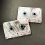 White Swirl Hand Dipped Cassette Tapes Custom-Loaded With Music-Grade Normal Bias Tape (CLONE) White Swirl Hand Dipped Cassette Tapes Custom-Loaded With Music-Grade Normal Bias Tape (CLONE)