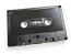 C-16 Chrome Tape in Black Type 1 Cassette Shells C-16 Chrome Tape in Black Type 1 Cassette Shells