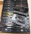 Lot of 50 Black Music-Grade Blank Audio Cassettes Lot of 50 Black Music-Grade Blank Audio Cassettes
