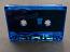 C-11 Chrome Tape in Hi-Def Blue Tint Cassettes