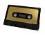 C-51 Black Cassette, RTM Pro Audio Tape, Gold Label C-51 Black Cassette, RTM Pro Audio Tape, Gold Label