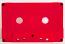 C-48 Pro HiFi Windowless Red Audio Cassettes C-48 Pro HiFi Windowless Red Audio Cassettes