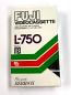 Fuji Beta L-750 Fine Grain Beridox Video Cassette Collector's Item