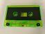 C-21 Flourescent Green Fox RTM Type I Audio Cassettte C-21 Flourescent Green Fox RTM Type I Audio Cassettte